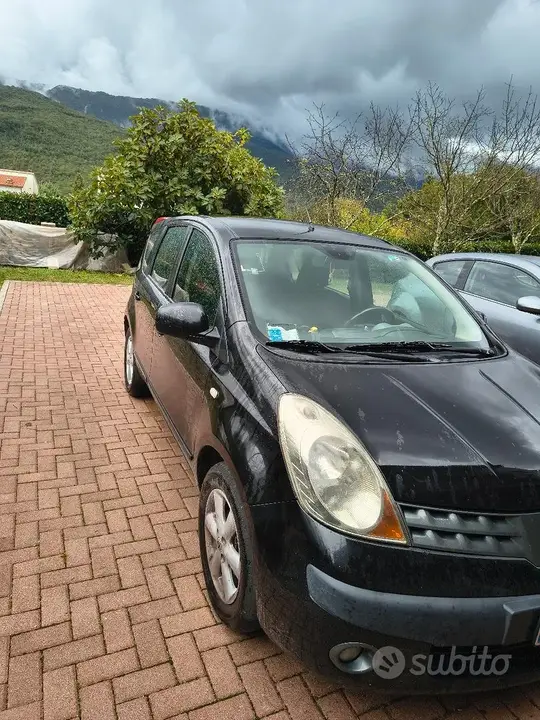 Nissan Note 2007 photo 4