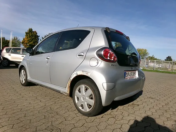 Toyota Aygo 2009 photo 4