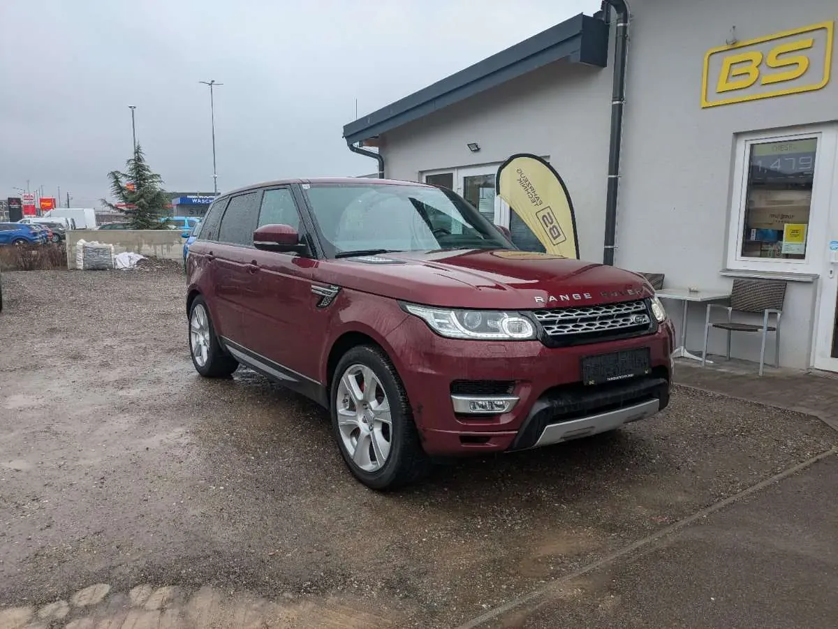 Land Rover Range Rover Sport 2016 photo 2