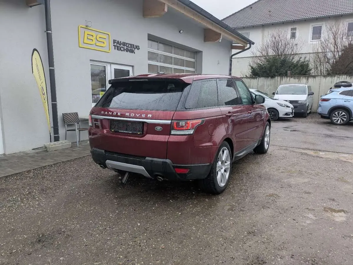 Land Rover Range Rover Sport 2016 photo 3