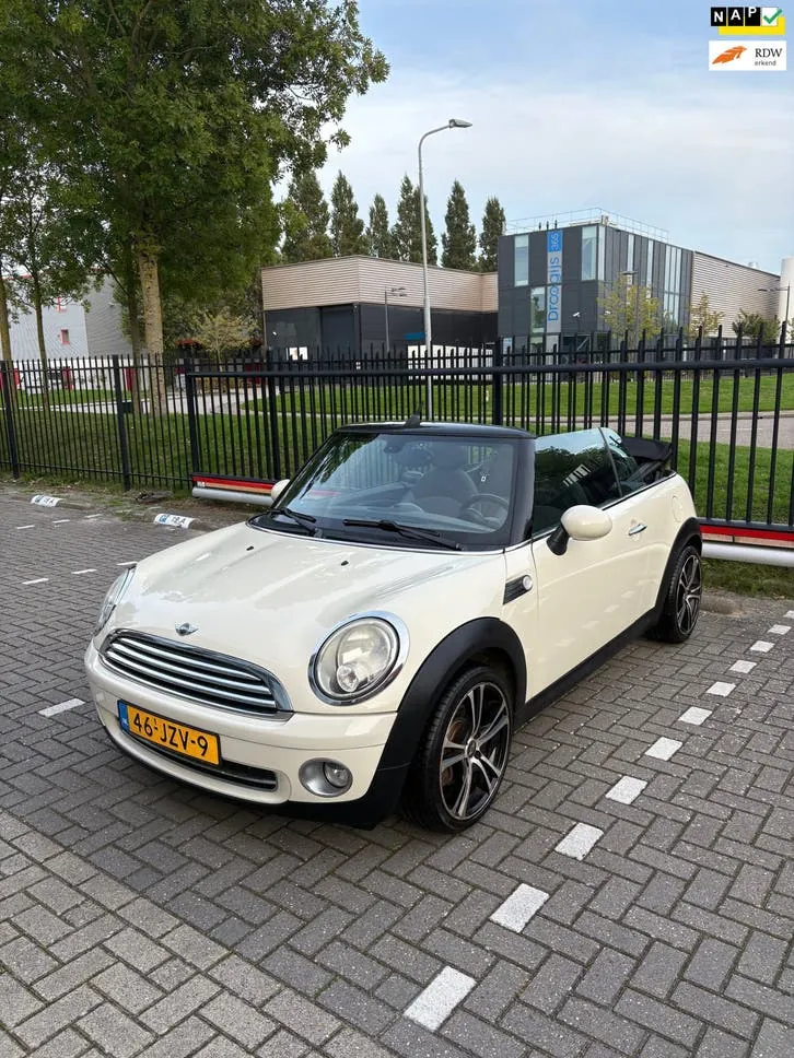 Mini Cabrio