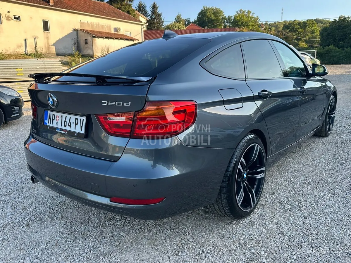 BMW 320 Gt 2014 photo 5