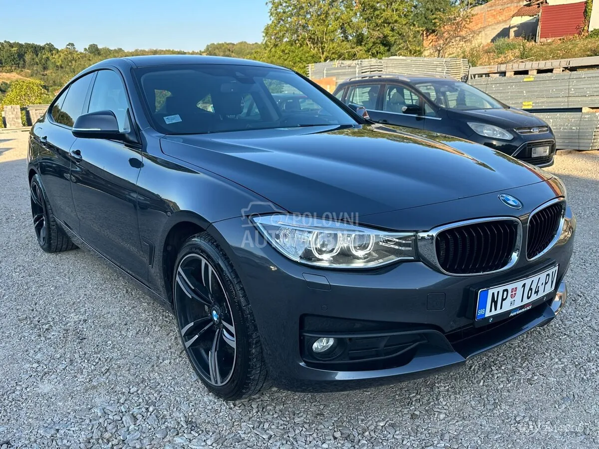 BMW 320 Gt 2014 photo 3