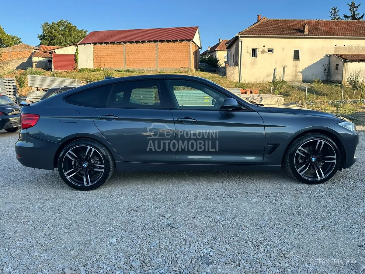 BMW 320 Gt 2014 photo 4