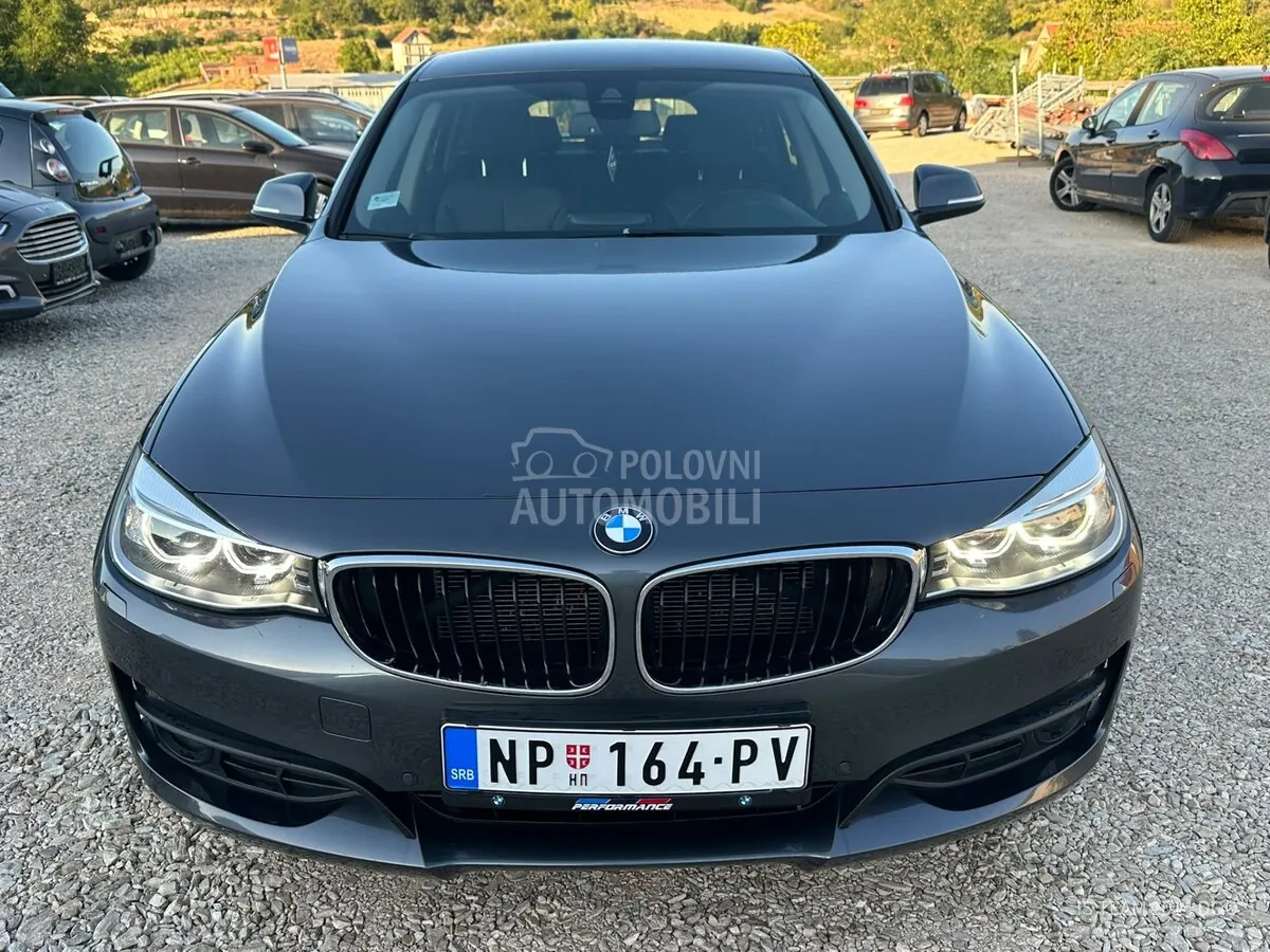 BMW 320 Gt 2014 photo 2