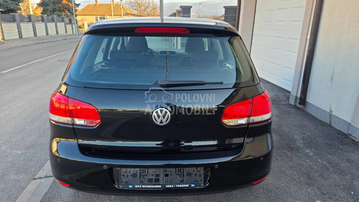 Volkswagen Golf 6 2011 photo 5