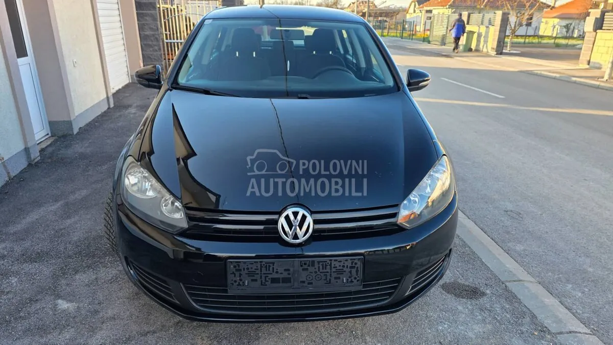 Volkswagen Golf 6 2011 photo 2