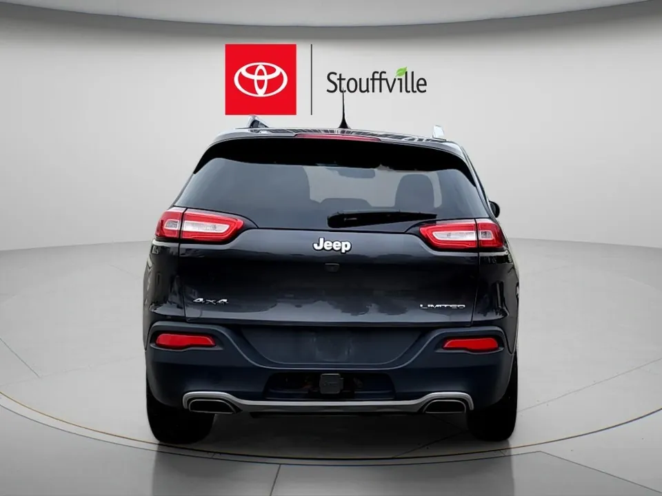 Jeep Cherokee 2016 photo 3