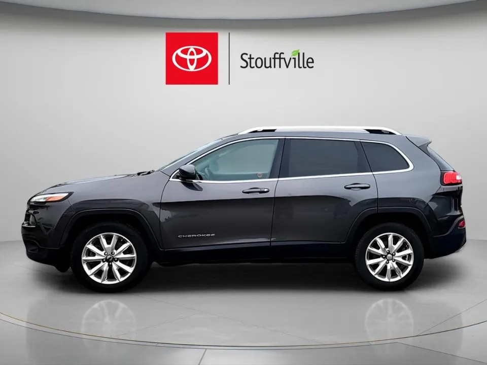 Jeep Cherokee 2016 photo 2