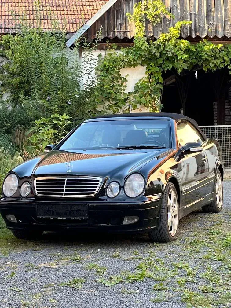 Mercedes-Benz Clk-Class