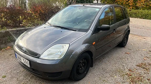 Ford Fiesta 2004 photo 2