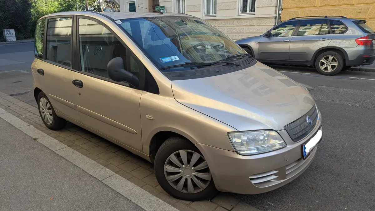 Fiat Multipla 2007 photo 2