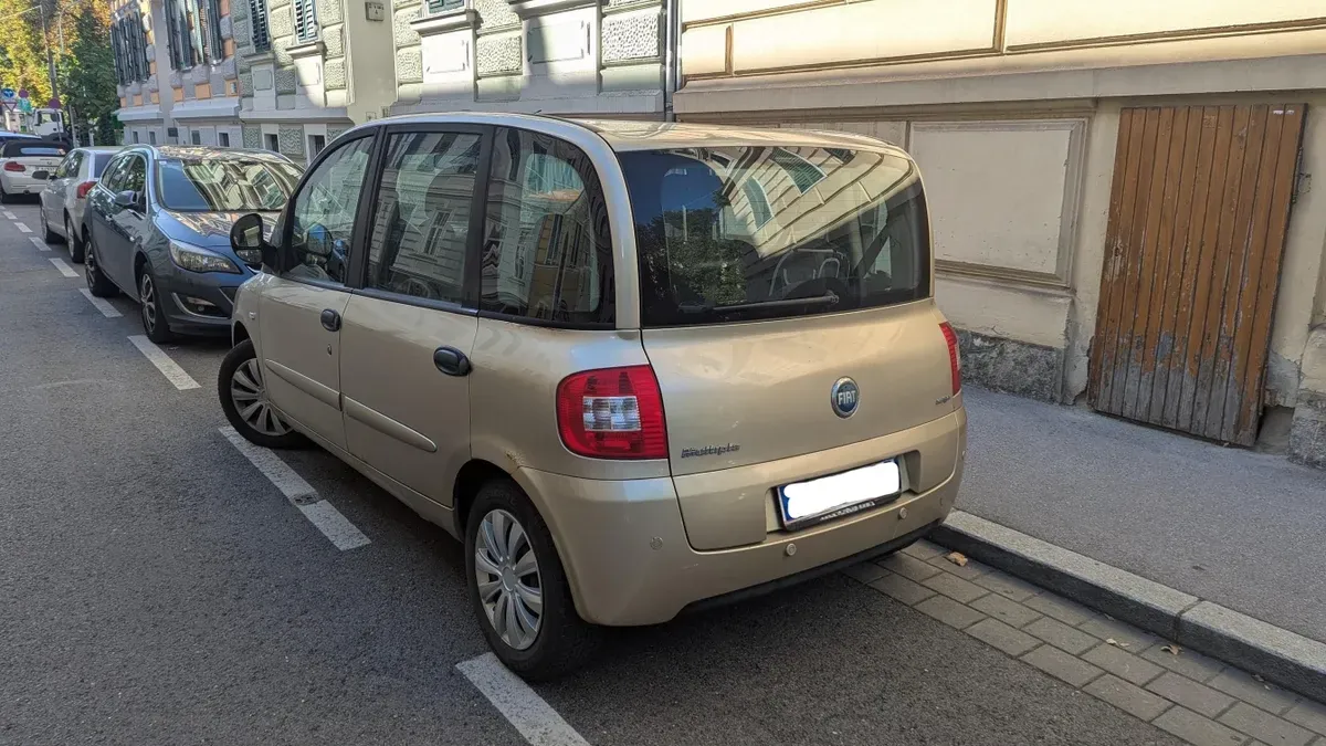 Fiat Multipla 2007 photo 3