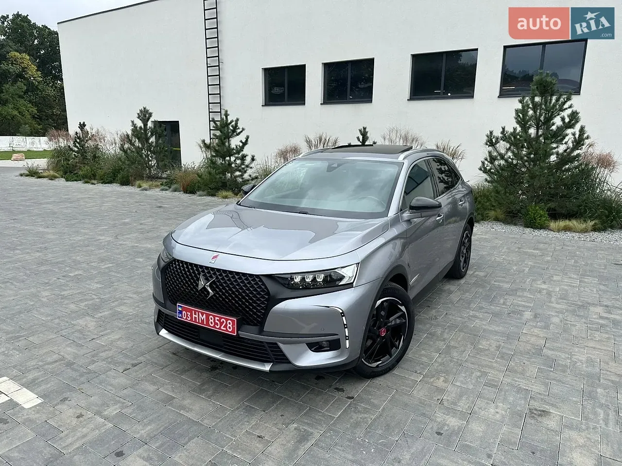 Citroen Ds 7 Crossback