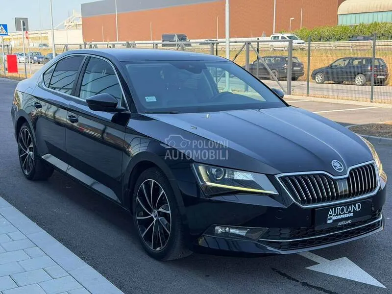 Skoda Superb 2017 photo 3