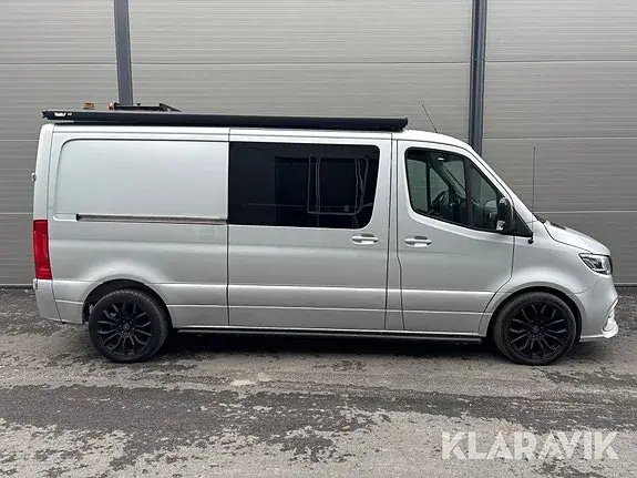 Mercedes-Benz Sprinter 208 2021 photo 3