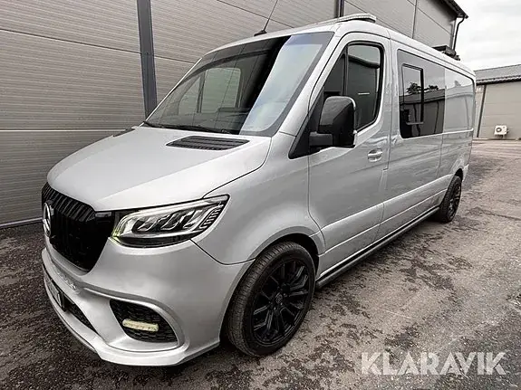 Mercedes-Benz Sprinter 208 2021 photo 2