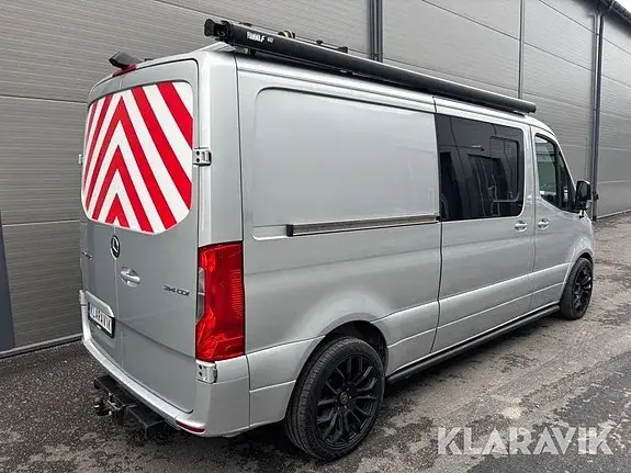 Mercedes-Benz Sprinter 208 2021 photo 4