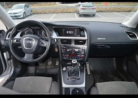Audi A5 2008 photo 4