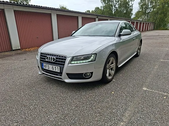Audi A5 2008 photo 5