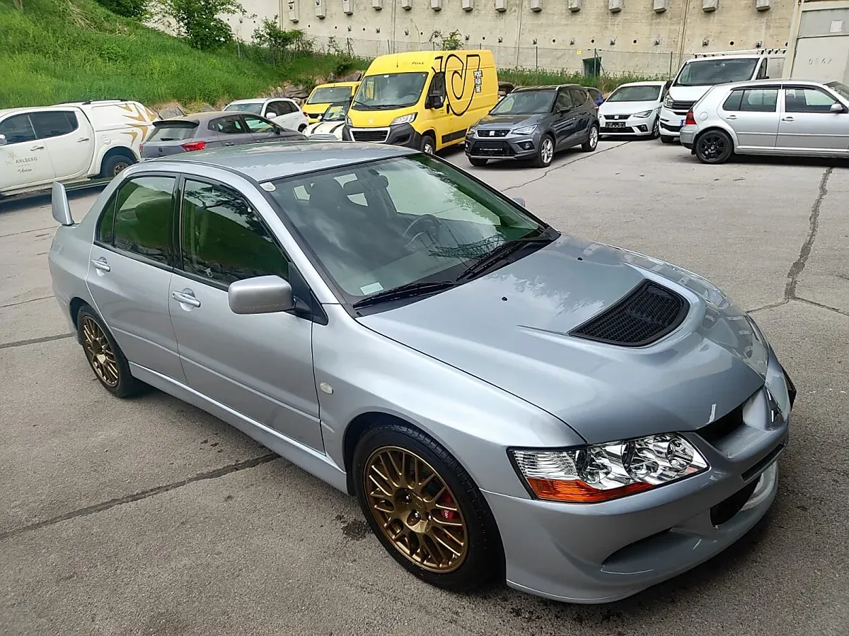Mitsubishi Lancer Evolution Viii
