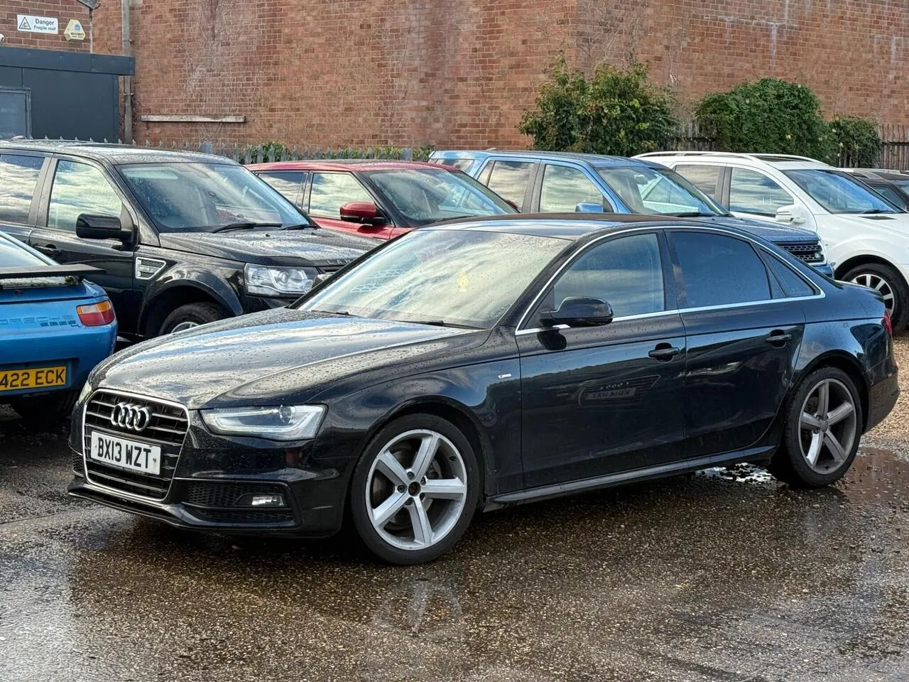 Audi A4 2013 photo 3