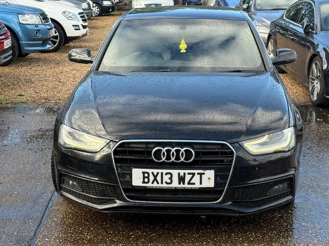 Audi A4 2013 photo 4