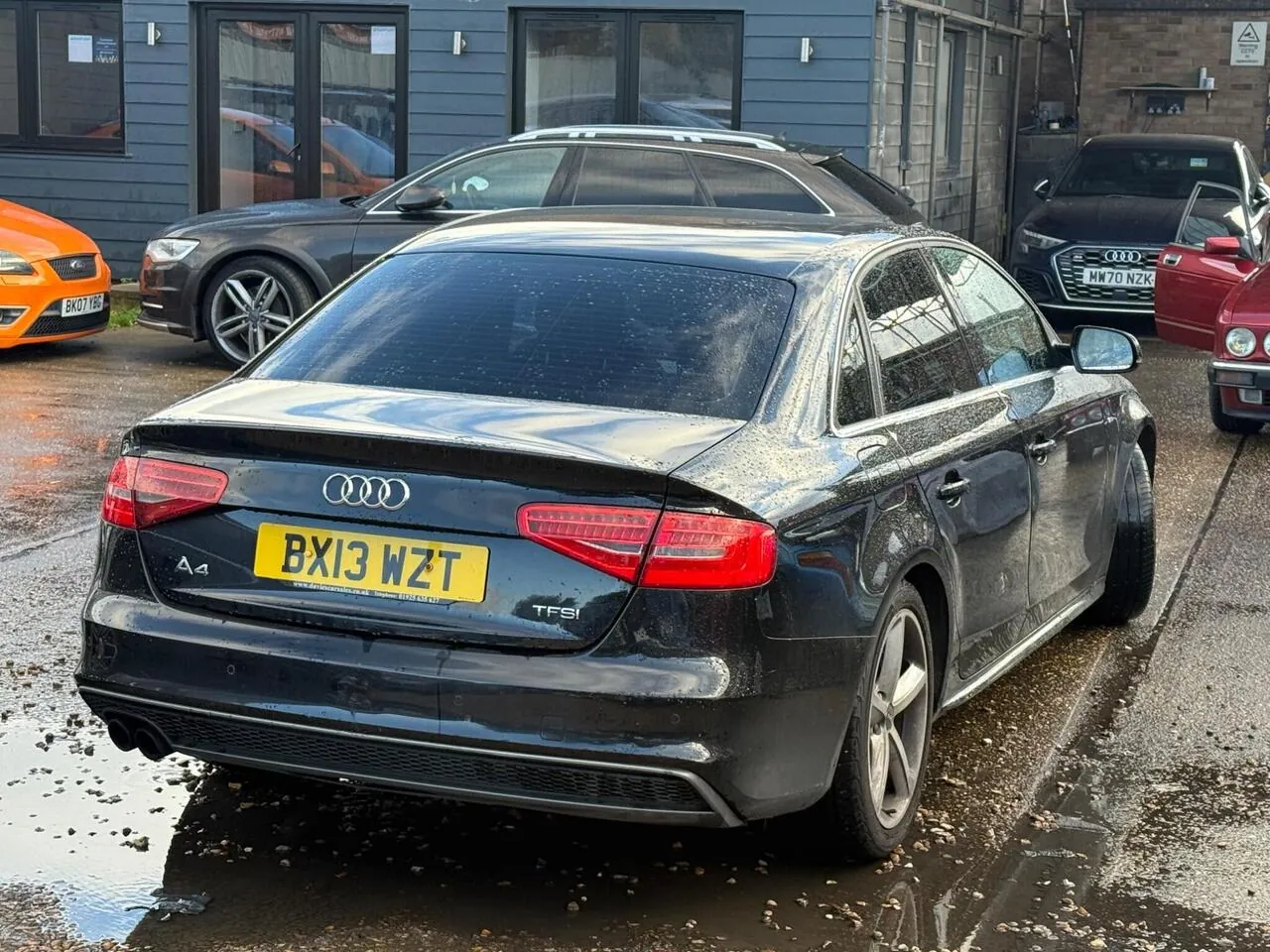 Audi A4 2013 photo 5