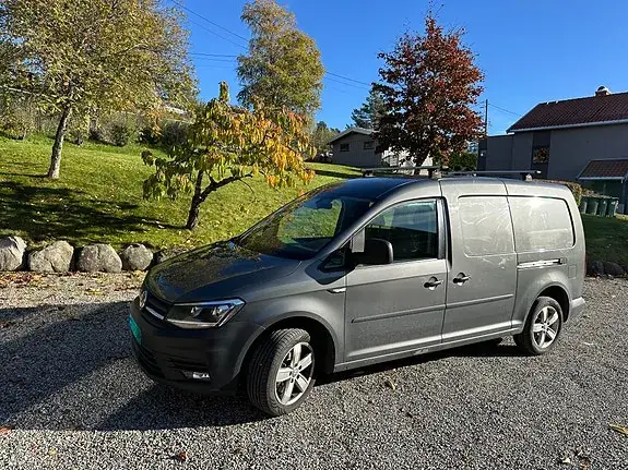 Volkswagen Caddy Maxi 2017 photo 4