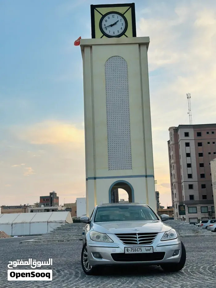 Genesis Sonata 2010 photo 5