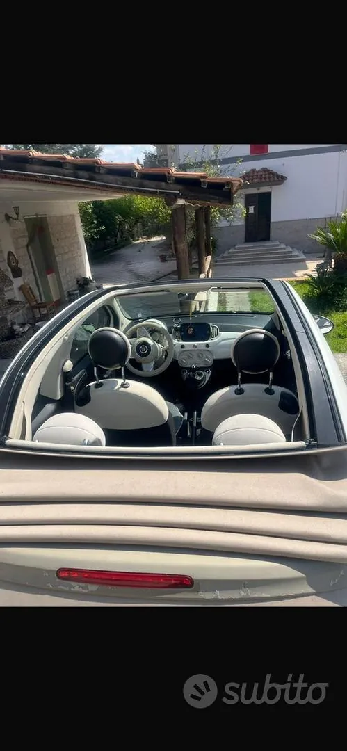 Fiat 500 Cabrio 2020 photo 3