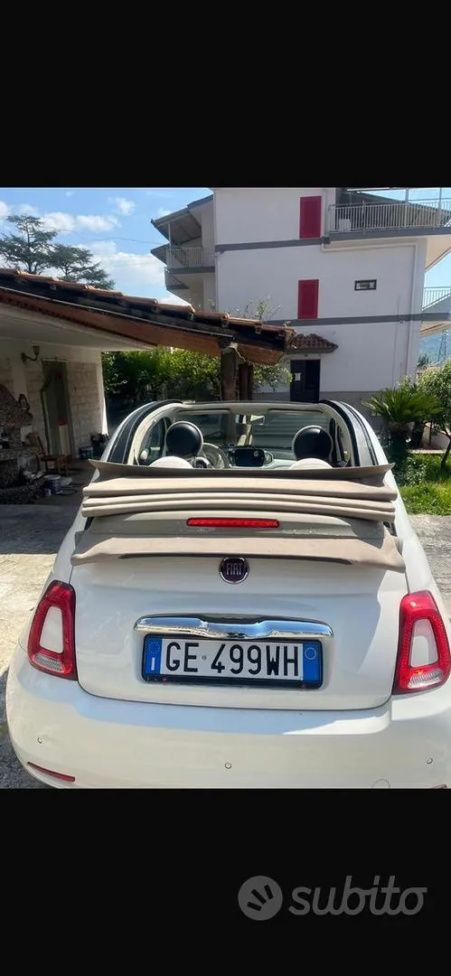 Fiat 500 Cabrio 2020 photo 2