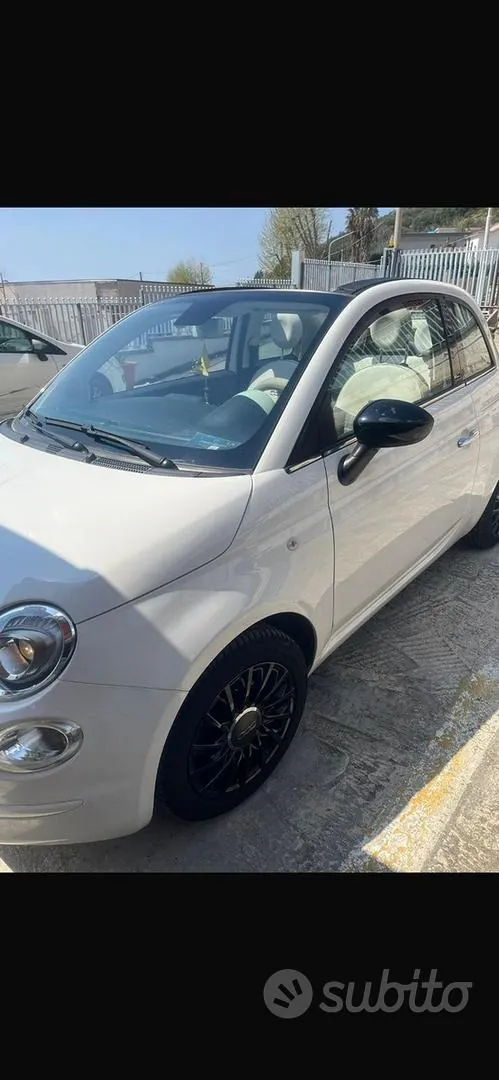 Fiat 500 Cabrio