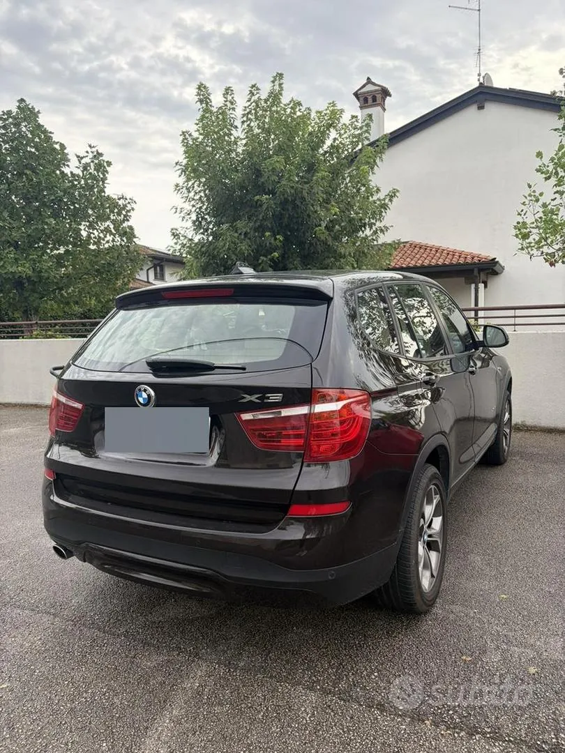 BMW X3 2016 photo 3