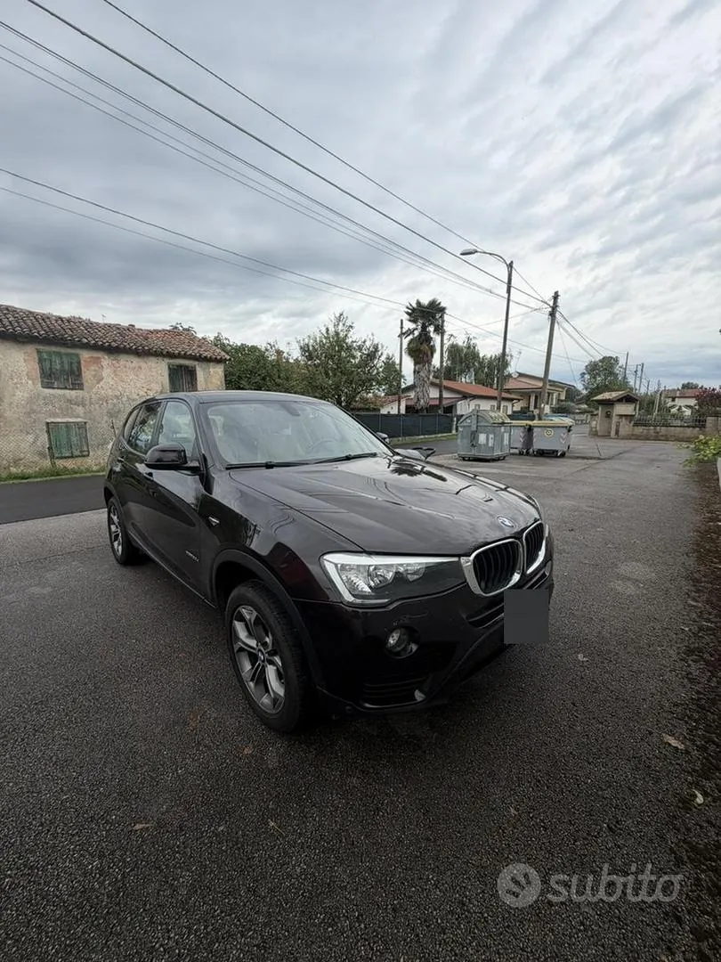 BMW X3 2016 photo 2