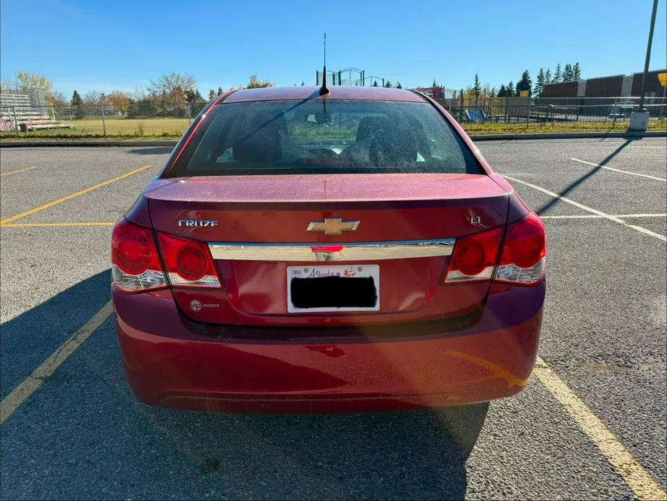 Chevrolet Cruze 2012 photo 4