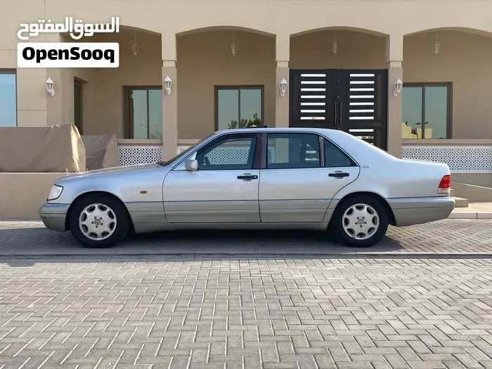 Mercedes-Benz S-Class 1996 photo 3