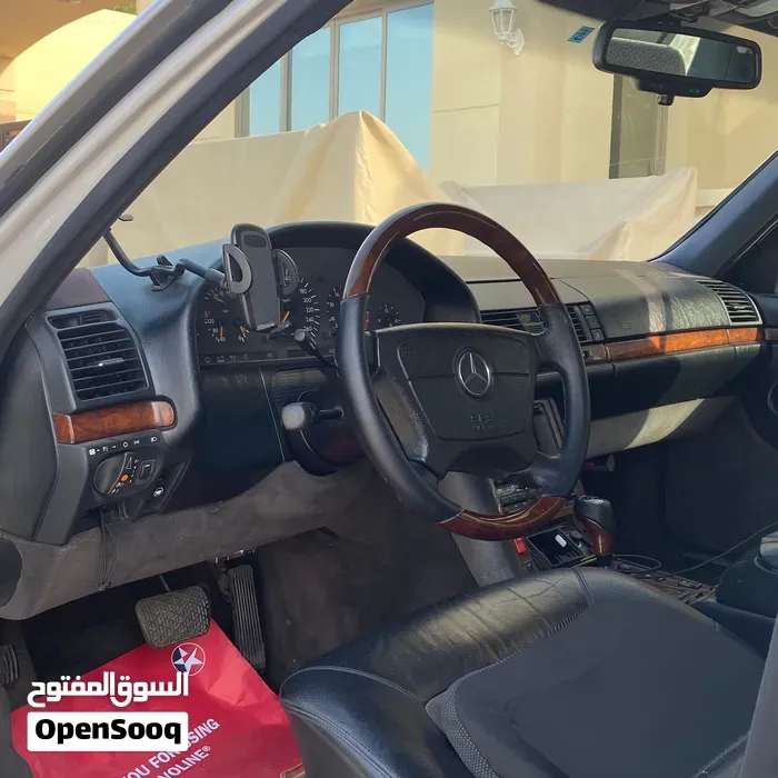 Mercedes-Benz S-Class 1996 photo 4