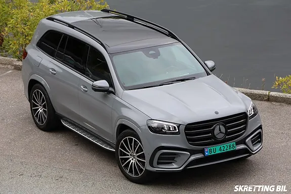 Mercedes-Benz Gls450 D