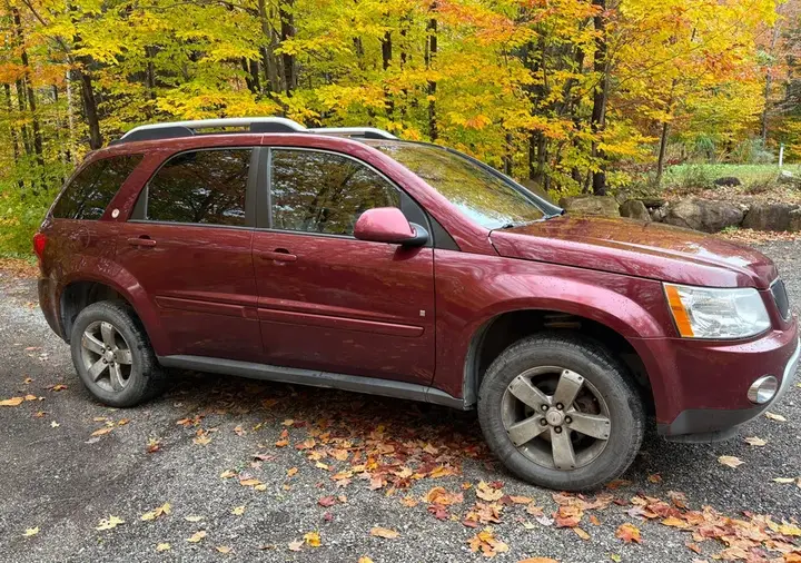 Pontiac Torrent 2008 photo 4