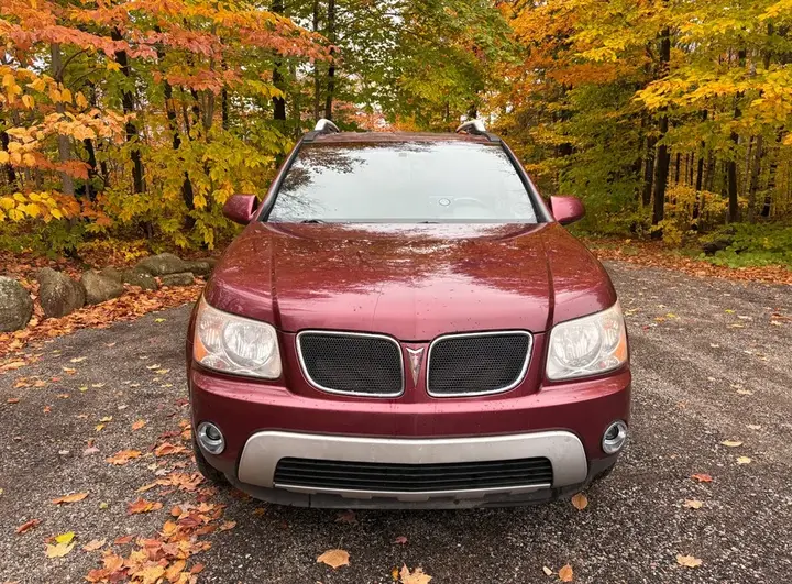 Pontiac Torrent 2008 photo 2