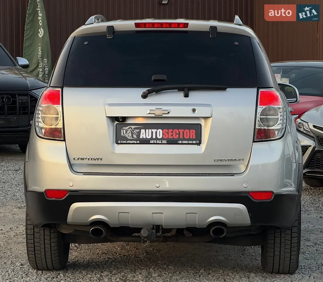 Chevrolet Captiva 2012 photo 5