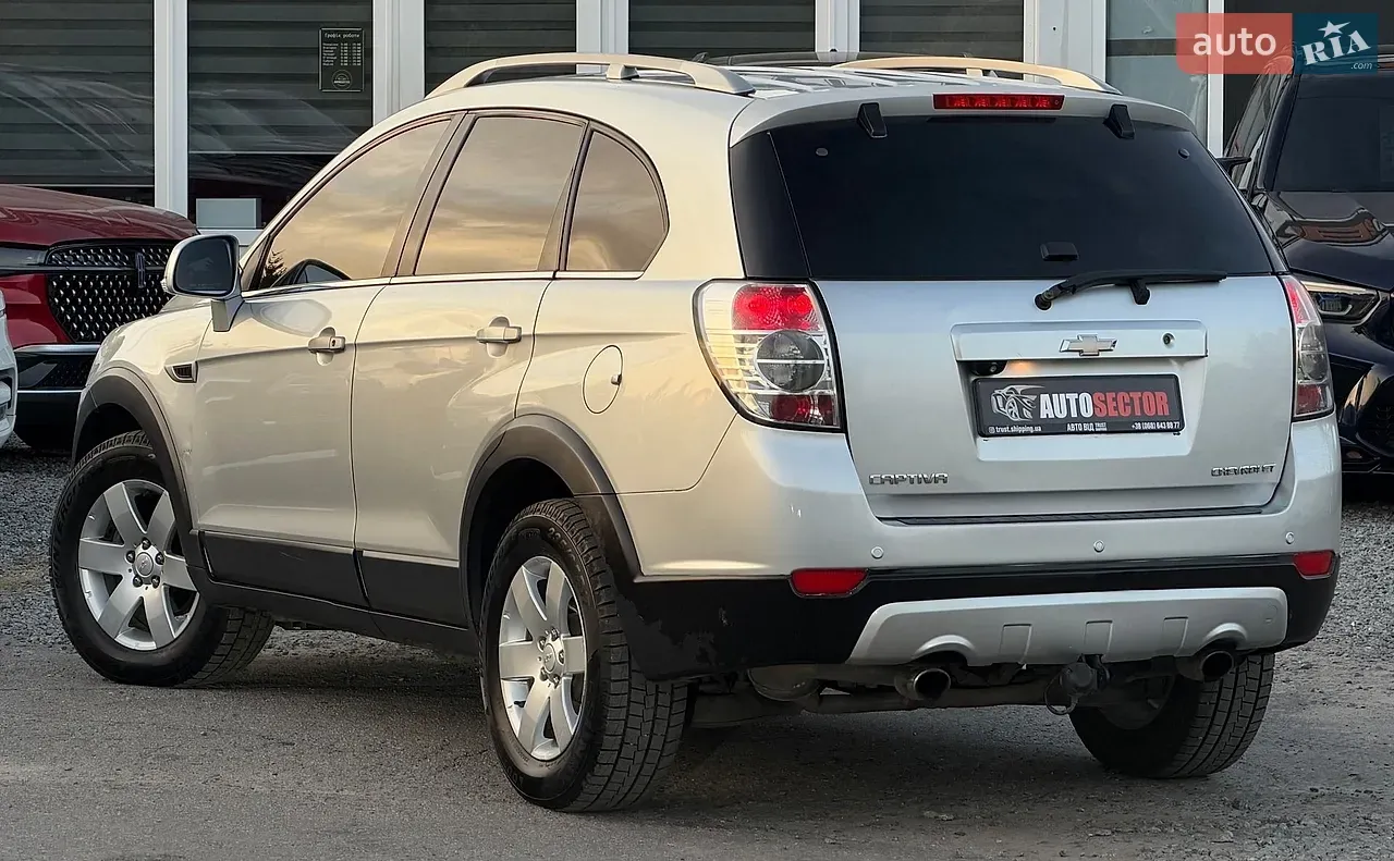 Chevrolet Captiva 2012 photo 4