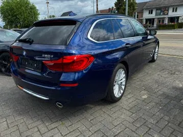 BMW 5 Series 2018 photo 2
