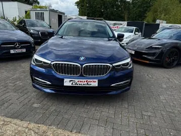 BMW 5 Series 2018 photo 3