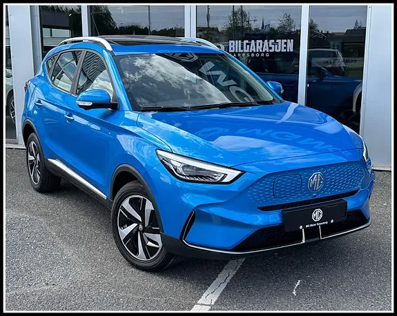 MG Zs Ev