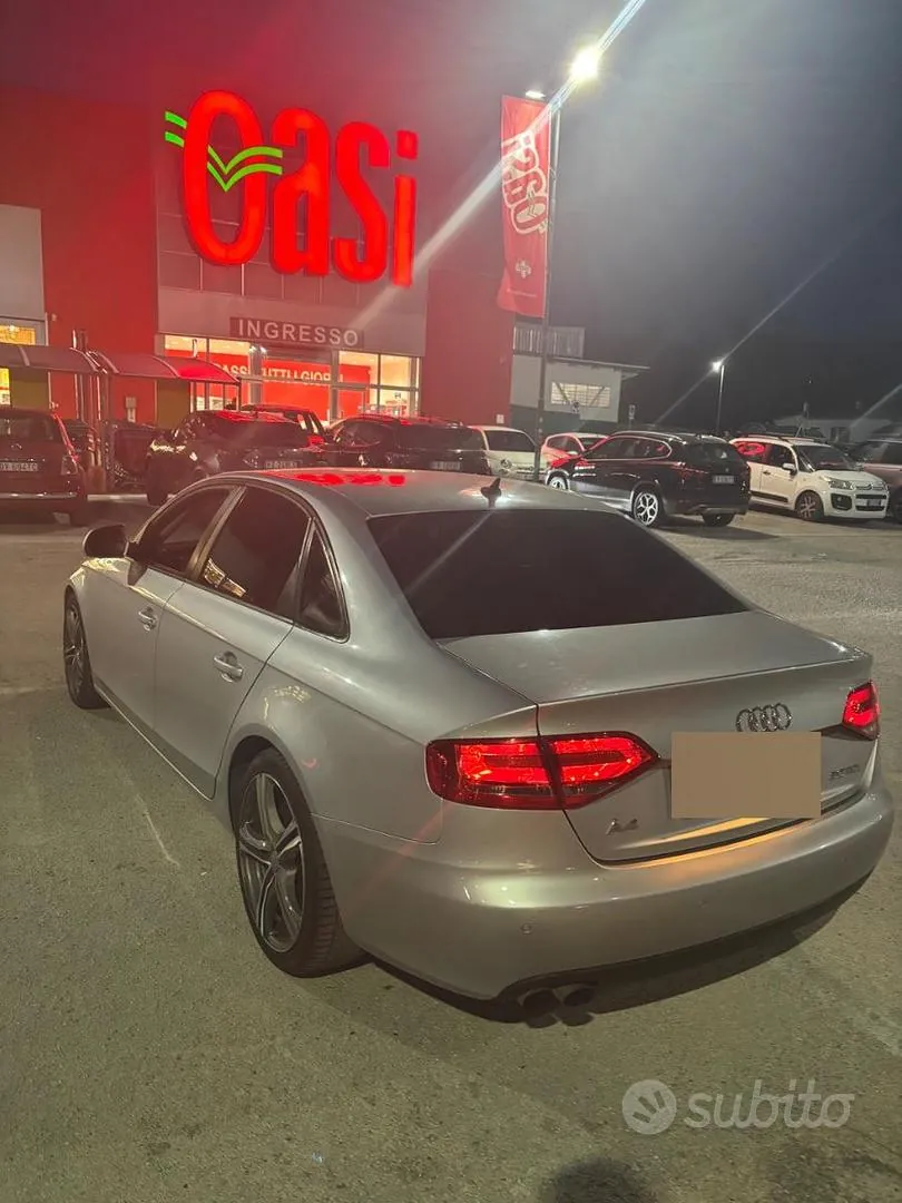 Audi A4 2009 photo 5