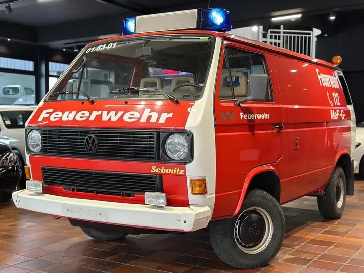Volkswagen T3 Syncro