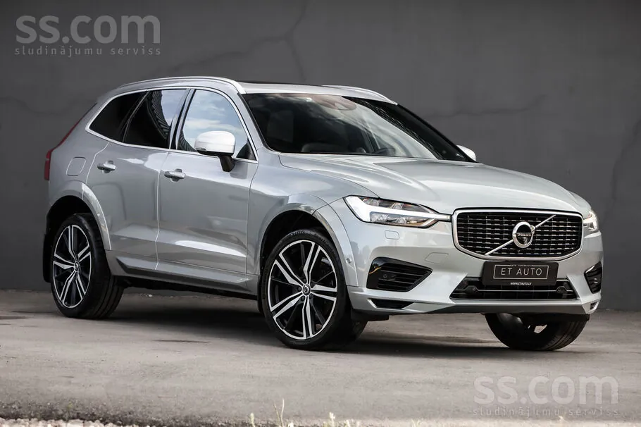 Volvo Xc60 2018 photo 4
