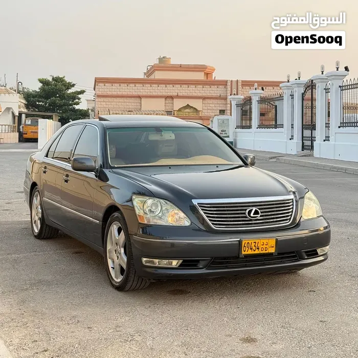 Lexus Ls 430 2004 photo 5